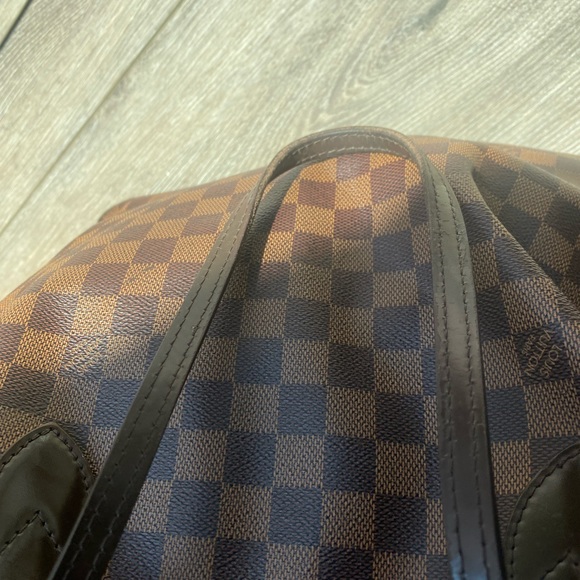 100% Authentic Louis Vuitton Never Full GM Damier - Picture 14 of 16